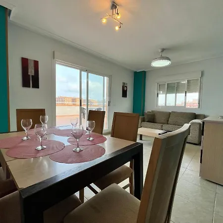 Апартаменты Acv - Torremar-2ª Linea Planta 7 Frontal