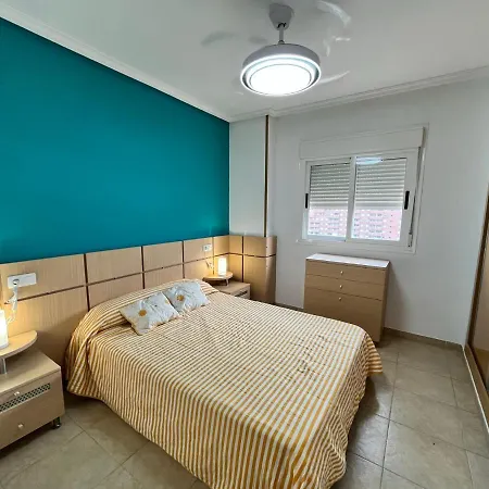 Acv - Torremar-2ª Linea Planta 7 Frontal Апартаменты