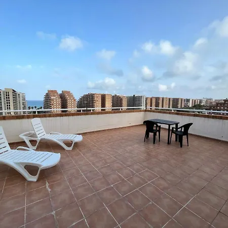 Acv - Torremar-2ª Linea Planta 7 Frontal * Оропеса-дель-Мар