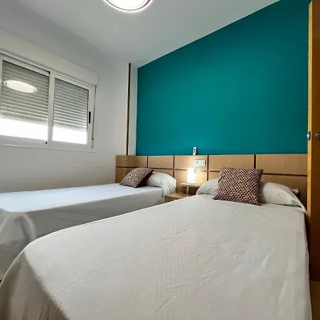 Апартаменты Acv - Torremar-2ª Linea Planta 7 Frontal Оропеса-дель-Мар