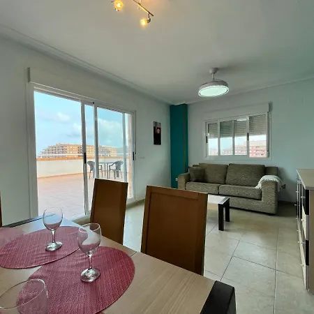 Апартаменты Acv - Torremar-2ª Linea Planta 7 Frontal *