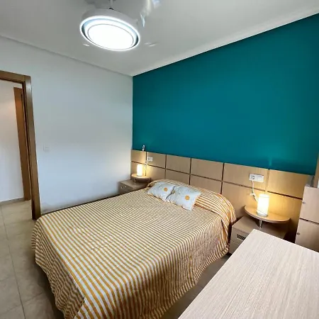 Апартаменты Acv - Torremar-2ª Linea Planta 7 Frontal