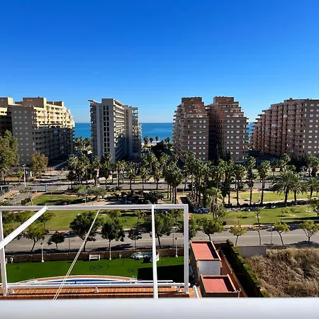 Apartment Acv - Torremar-2ª Linea Planta 7 Frontal *