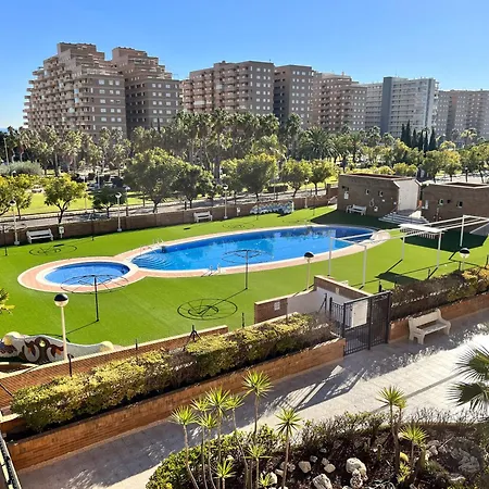 Apartman Acv - Torremar-2ª Linea Planta 7 Frontal Oropesa del Mar