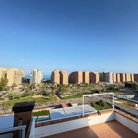 Apartment Acv - Torremar-2ª Linea Planta 7 Frontal
