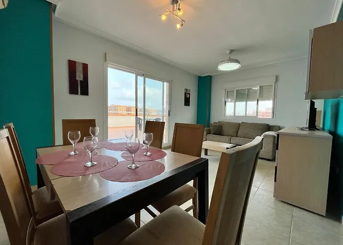 Apartment Acv - Torremar-2ª Linea Planta 7 Frontal