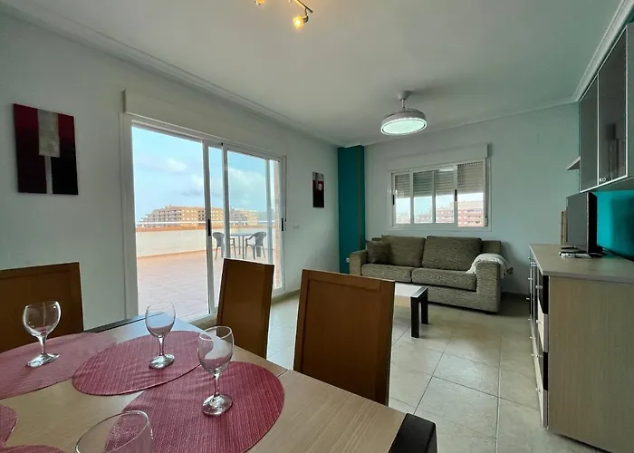Apartment Acv - Torremar-2ª Linea Planta 7 Frontal *