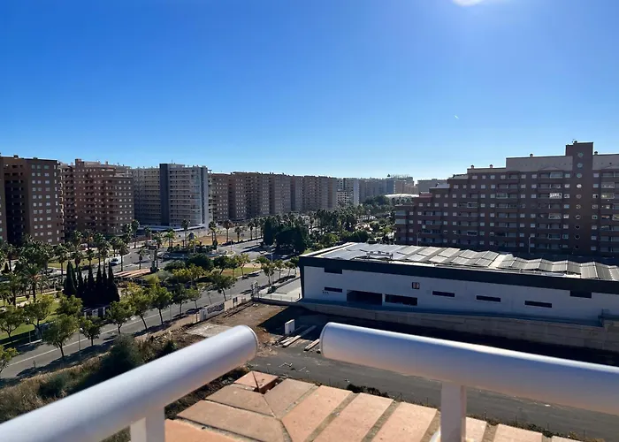 Acv - Torremar-2ª Linea Planta 7 Frontal Apartman