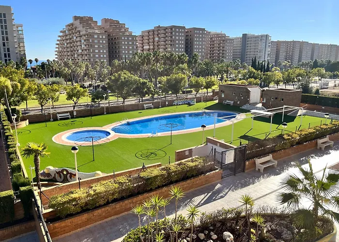 Apartman Acv - Torremar-2ª Linea Planta 7 Frontal Oropesa del Mar