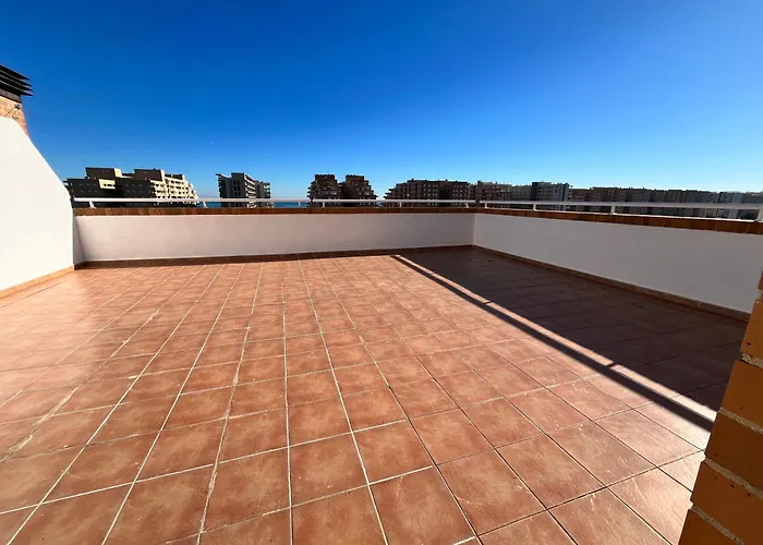 Apartman Acv - Torremar-2ª Linea Planta 7 Frontal Oropesa del Mar