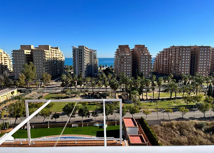 Apartman Acv - Torremar-2ª Linea Planta 7 Frontal *