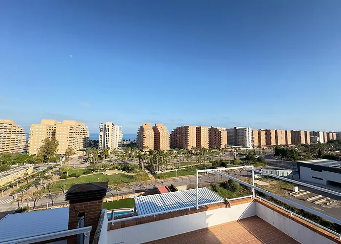 Apartment Acv - Torremar-2ª Linea Planta 7 Frontal